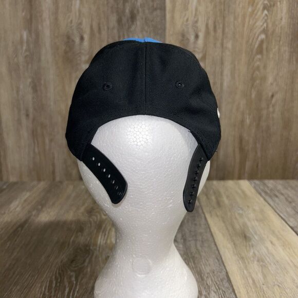 Nike Youth Kids Toddler Snapback Hat Cap Black Blue Record Breaker Nike True - Picture 4 of 7